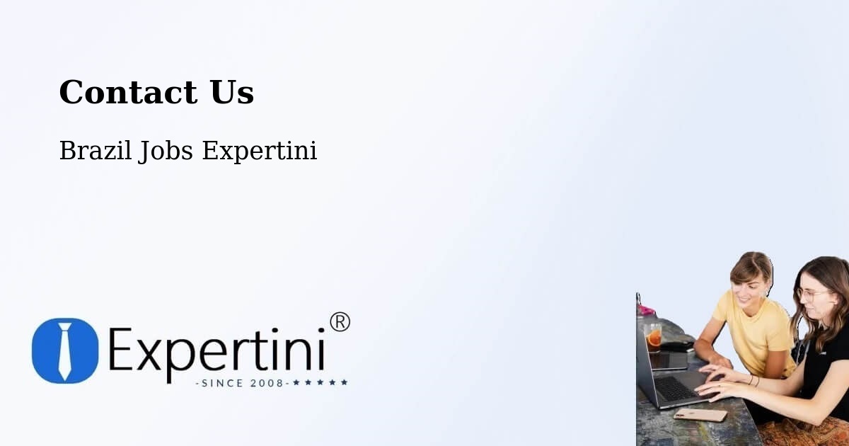 Contact Expertini – Inhapim - Brazil Jobs Expertini