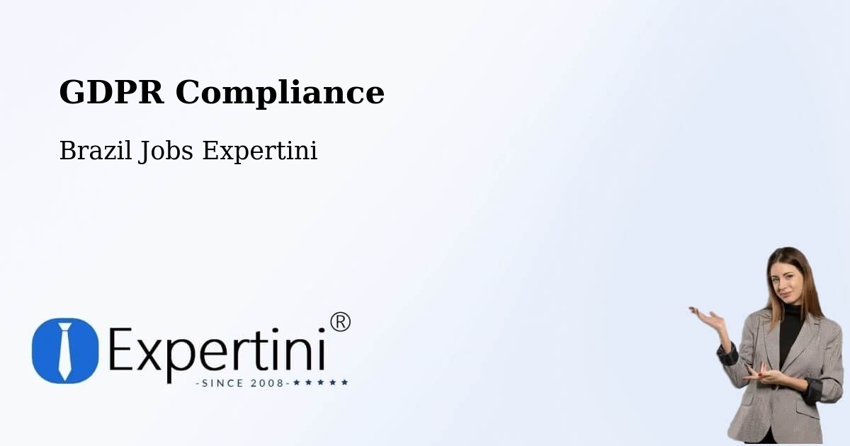 EU GDPR Compliance Statement – Inhapim - Brazil Jobs Expertini