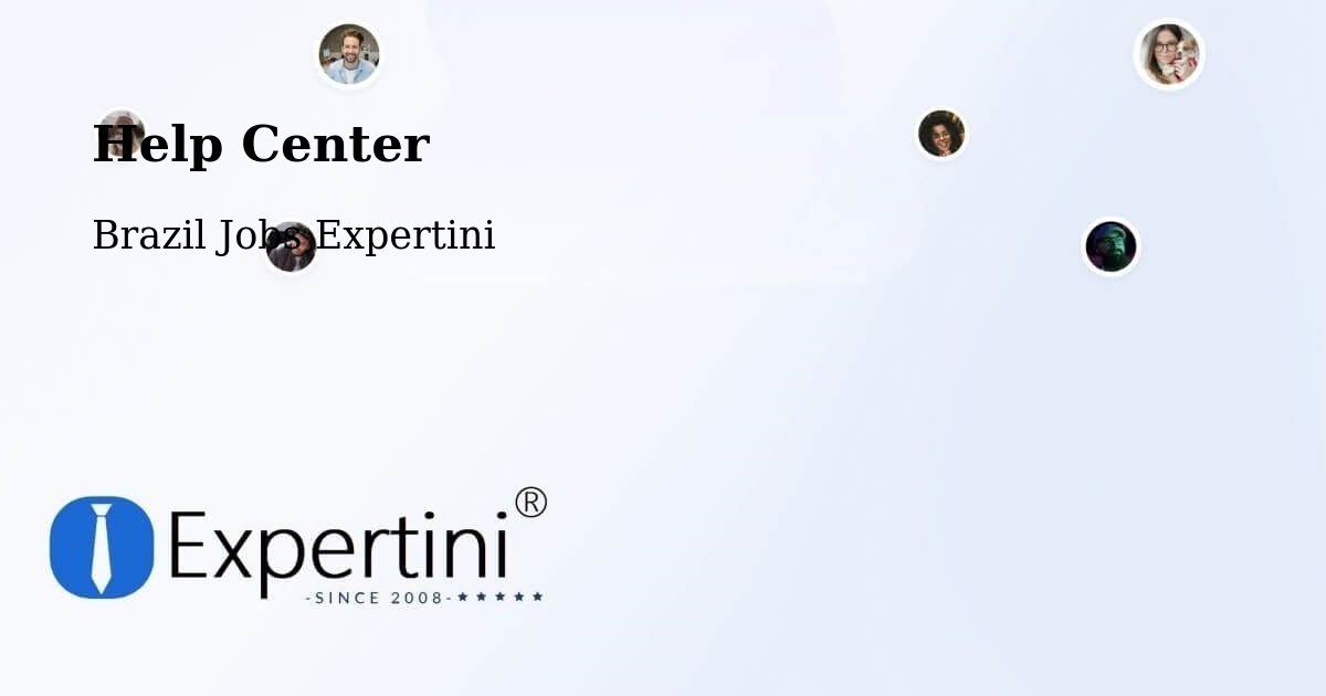 Help Center – Inhapim - Brazil Jobs Expertini