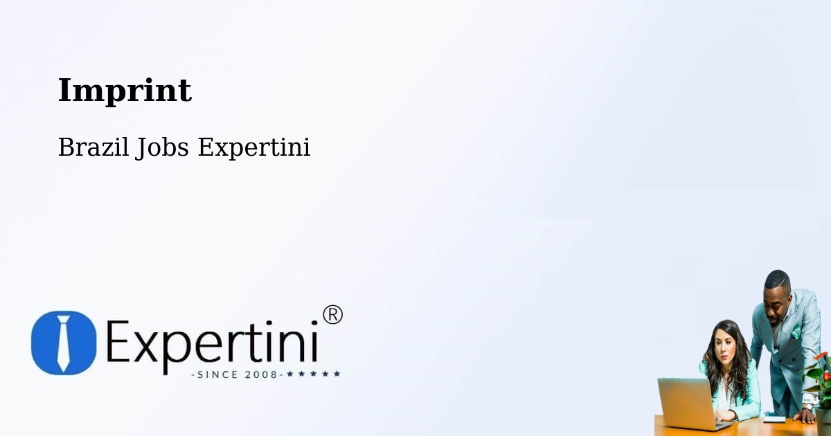 Imprint – Inhapim - Brazil Jobs Expertini