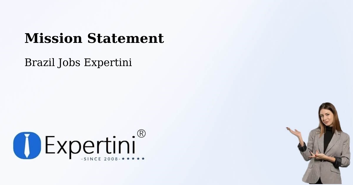 Corporate Mission – Inhapim - Brazil Jobs Expertini