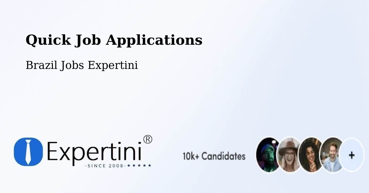 Quick Apply Feature – Inhapim - Brazil Jobs Expertini