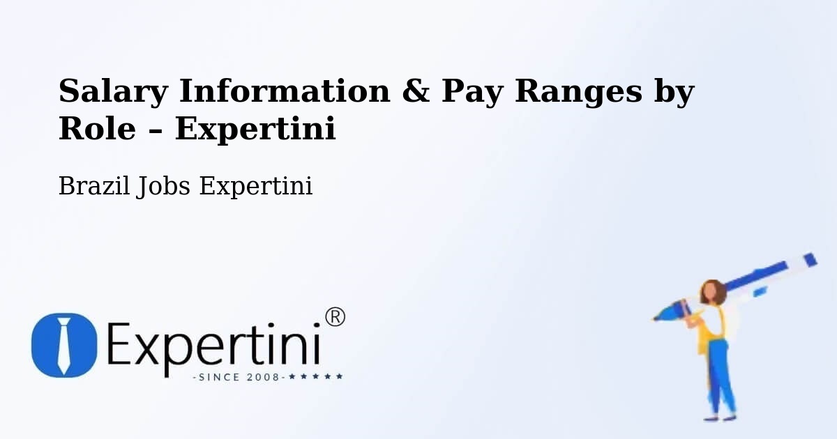 Salary Information & Pay Ranges – Inhapim - Inhapim, Brazil Jobs Expertini