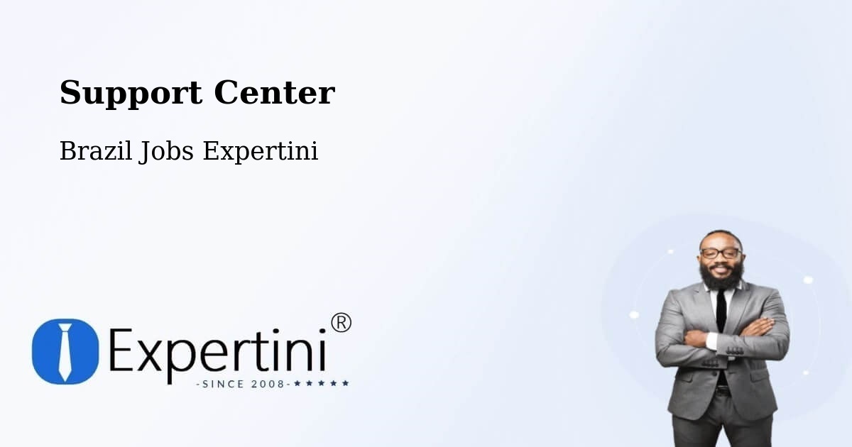 Support Services – Inhapim - Brazil Jobs Expertini